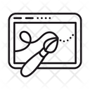 Drawing Tool Drawing Design Tool Icon
