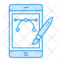 Drawing Tools Mobile Icon