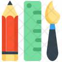 Drawing Tools Pencil Icon