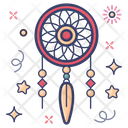 Dreamcatcher Handmade Willow Handmade Hoop Icon