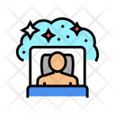 Dreaming Patient Sleeping Dream Icon