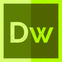 Dreamweaver Adobe Dw Icon