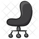 Drehstuhl Burostuhl Mobel Symbol