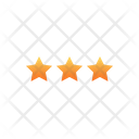Bewertung Feedback Sterne Symbol