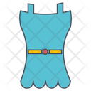 Dress Fashion Clothing Icon