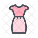 Dress Woman Clothes Icon