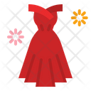 Dress Garment Femenine Icon