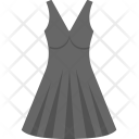 Sundress Halter Dress Icon