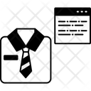 Dress Code Necktie Tie Icon