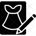 Dress Design Fashion Tailor Icon