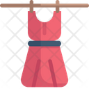Dress Drying Icon