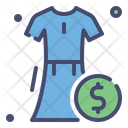 Dress Price Icon