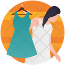 Dress Shopping  Icon