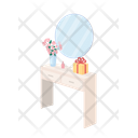 Dressing Table Mirror Icon