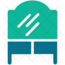Dresser with mirror Icon
