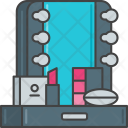 Dressing Table Makeup Icon