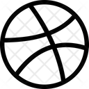 Dribbble  Icon