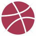 Dribbble  Icon