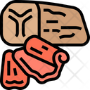 Dried Beef Icon