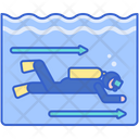 Drift Diving Icon