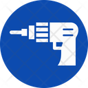 Drill Tool Cordless Icon