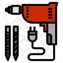 Drill Drilling Machine Icon