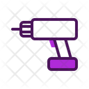 Drill Handyman Hardware Icon