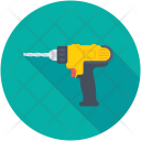 Drilling Drill Machine Icon