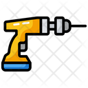 Drill Machine Hardware Service Tool Icon