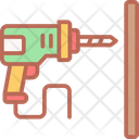Drill Machine  Icon