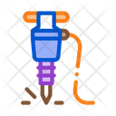Drill Mining Icon