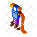 Drill Mining Icon