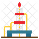 Construction Drilling Rig Icon
