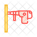 Drilling Wall Color Icon