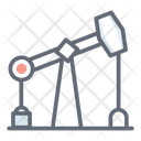 Drilling Rig Icon