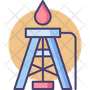 Drilling Rig Oil Drilling Oil Rig Icon