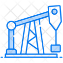 Drilling Rig Oil Rig Drilling Machine Icon