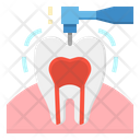 Drilling Tooth Icon