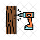 Drilling Tree Icon