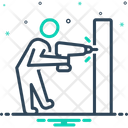 Drilling Work  Icon
