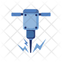 Drilling Work  Icon