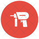 Drillpress Drill Machine Icon