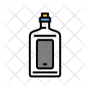Drink Bottle Color Icon