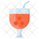 Drink Glass Juice Glass Refreshment Icon