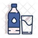 Drinking Water Bottle Icon