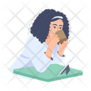 Drinking Coffee  Icon
