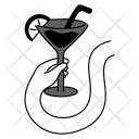 Drinking Juice  Icon