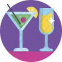 Party Drinks Alcohol Icon