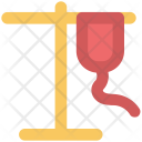 Drip Stand Flask Icon