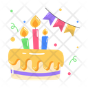 Drip Cake  Icon